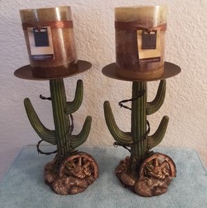 Candle holders
